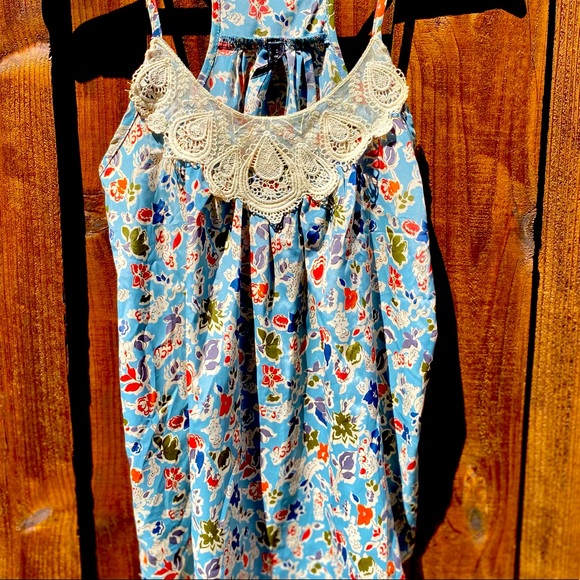 Everly Tops - Everly Floral Sleeveless Top S